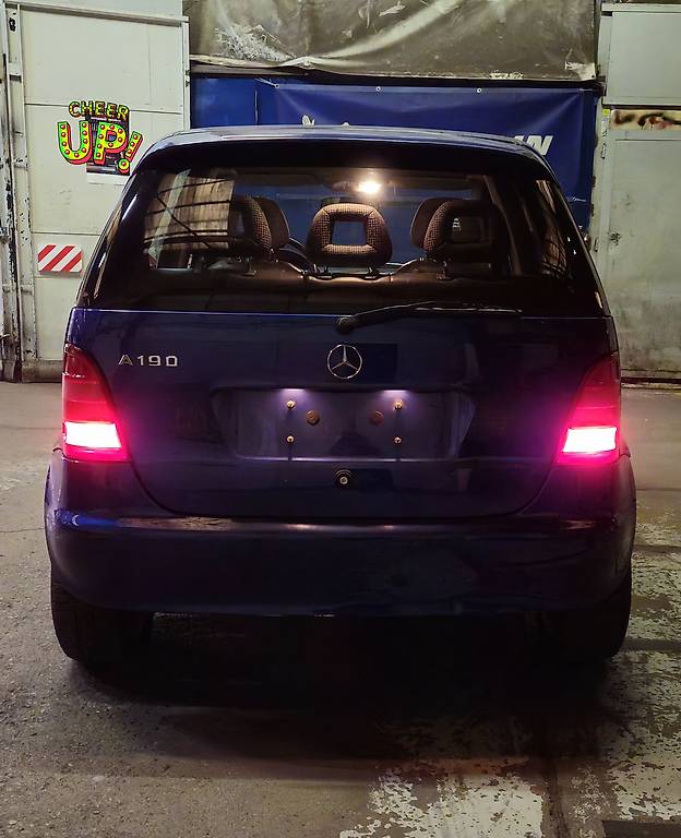 Mercedes A190 — slika 2