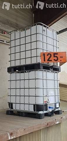 IBC 1000 Liter Wassertank