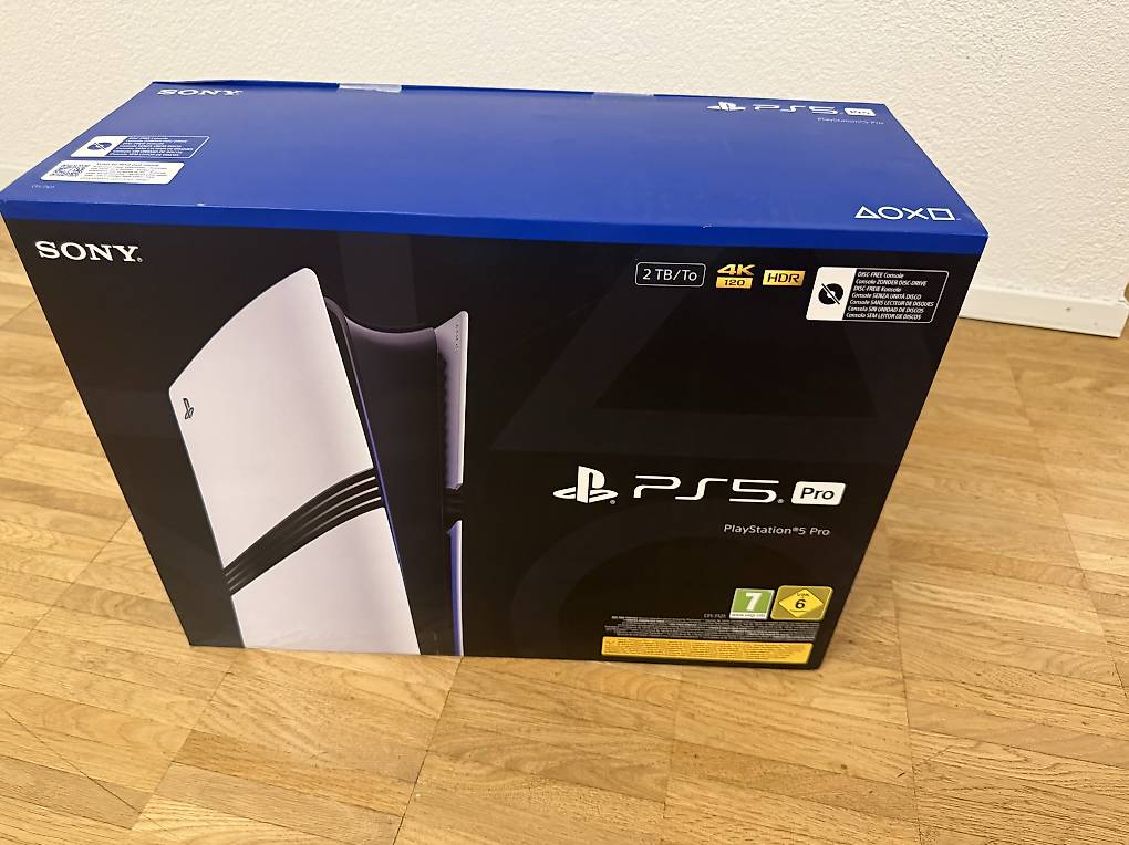 PS5 Pro 2TB CFI-7121 unverpackt mit Garantie