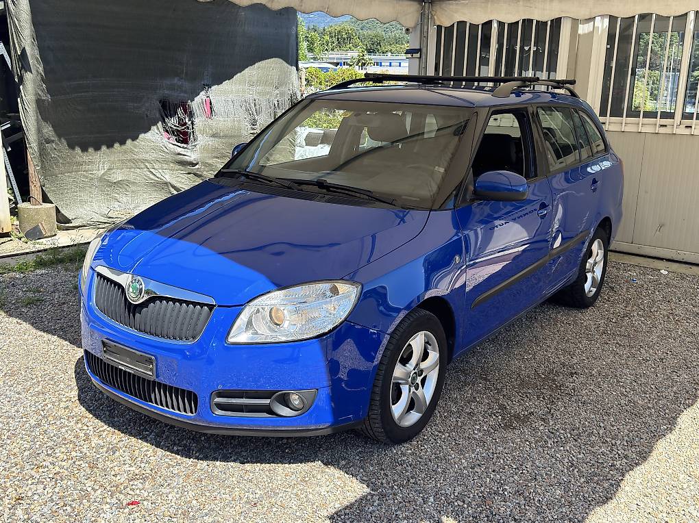 Skoda Fabia 1.6i (AUTOMATICA - PER EXPORT) — slika 2