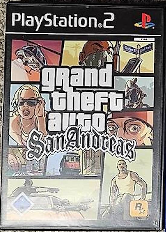 Jeu PS2 Grand Theft Auto Vice City - Sony PlayStation 2 - État Correct