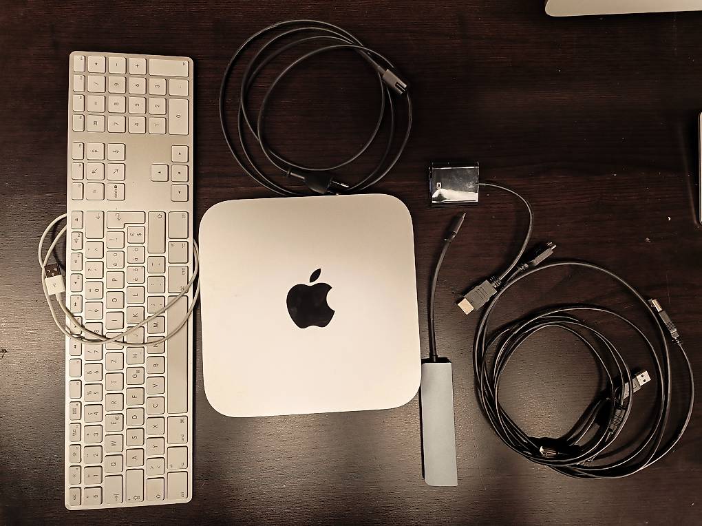 【美品】Mac mini 2020 M1 16G 2TB 10Gbps CTO Apple Mac Mini M1 (2020) im Kanton Zürich - tutti.ch