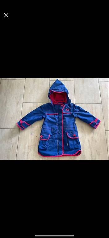 Finkid Jacke Tuulis NEUWERTIG FINKID Nukula Mantel Jacke 100