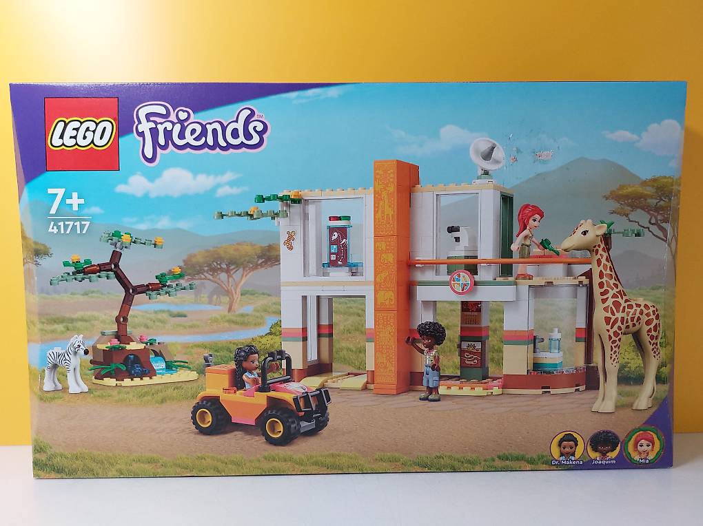 Lego Friends - Mias Tierrettungsmission 41717 Neu Im Kanton St. Gallen 