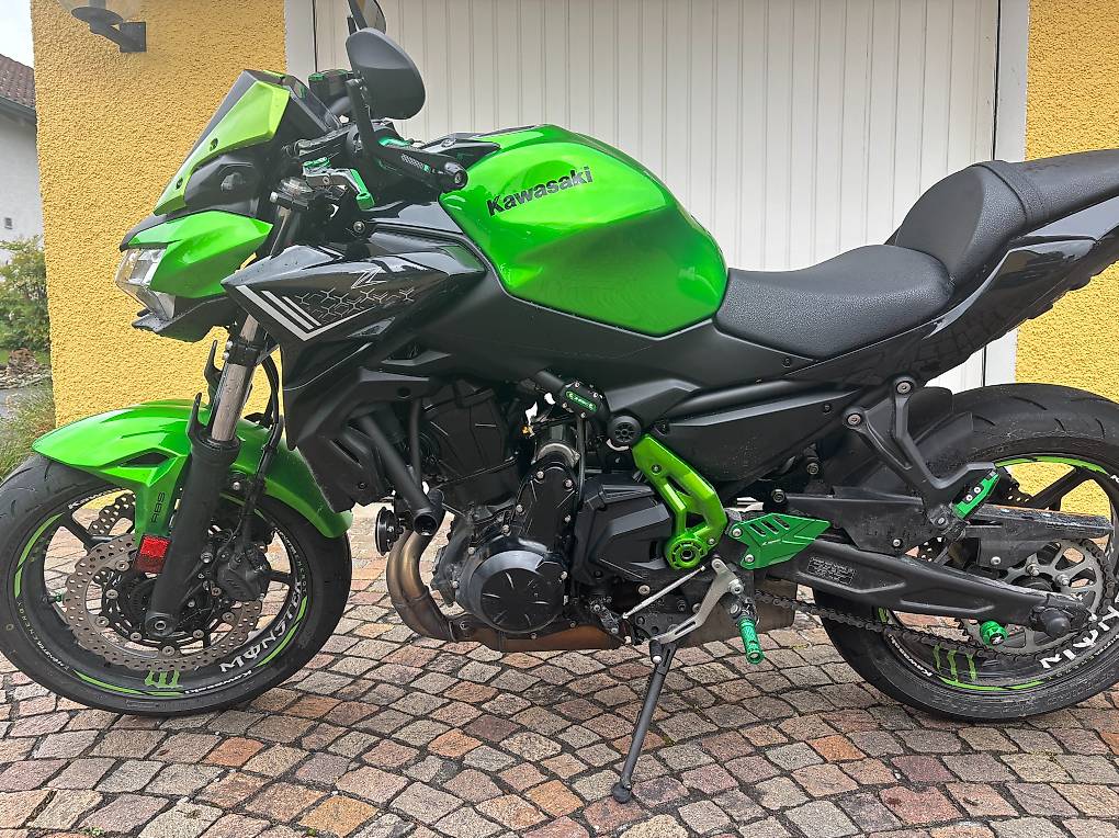 Kawasaki Z650 (2020) 3'100 km! Top Zustand