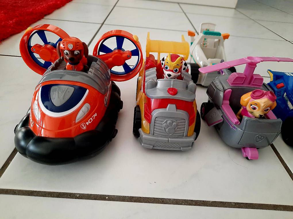 Paw Patrol Fahrzeug Gross