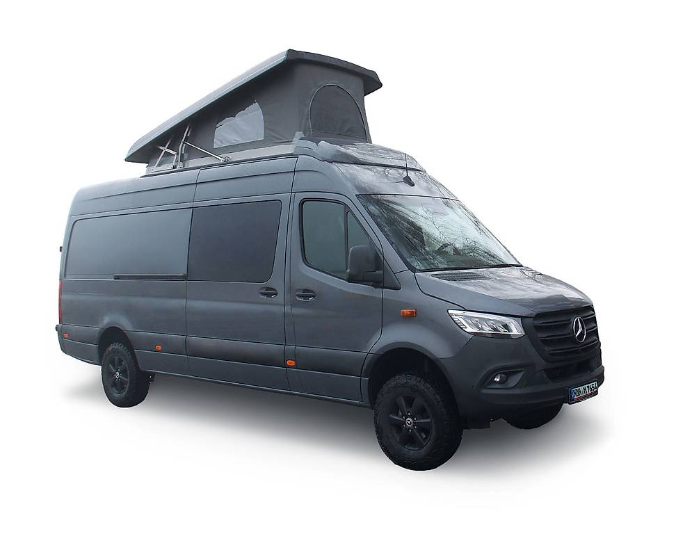 SCA Schlafdach für Mercedes Sprinter W906 & W907/W910 im Kanton