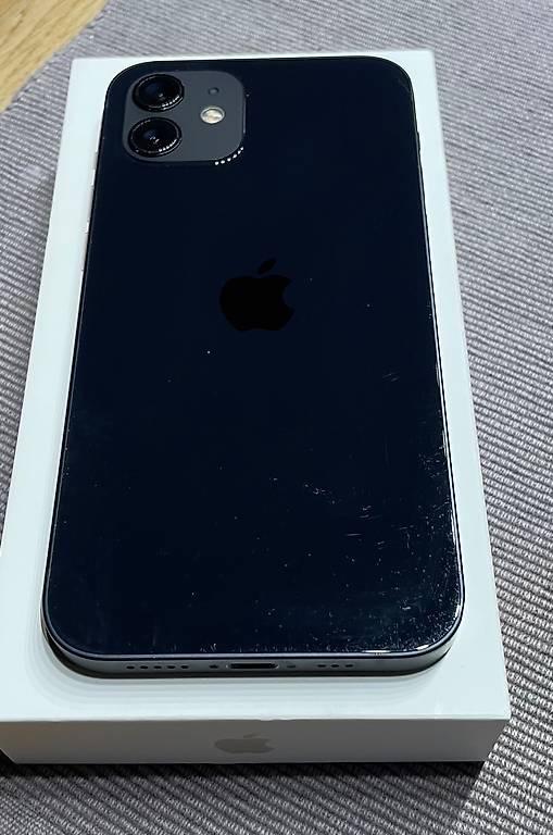 IPHONE 12 nero