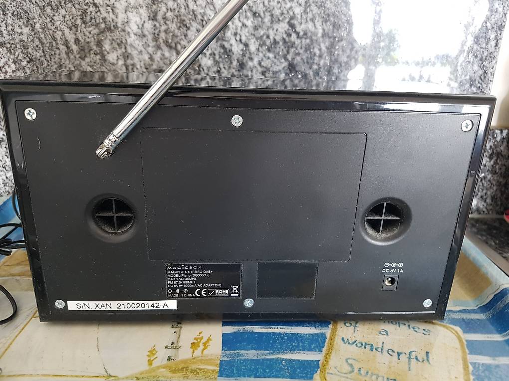 Dab Radio mit Stromkabel im Kanton Thurgau - tutti.ch