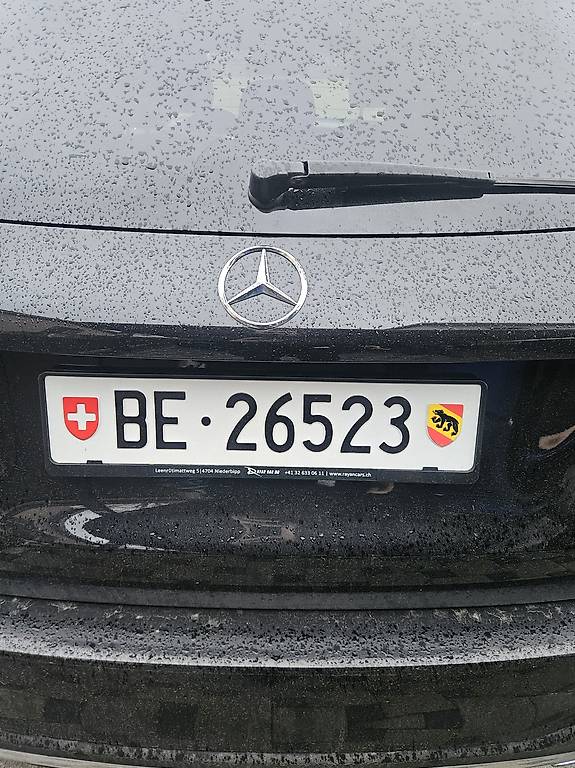Nummernschilder Premium - 100% Straßen-/TÜV-Zulassung