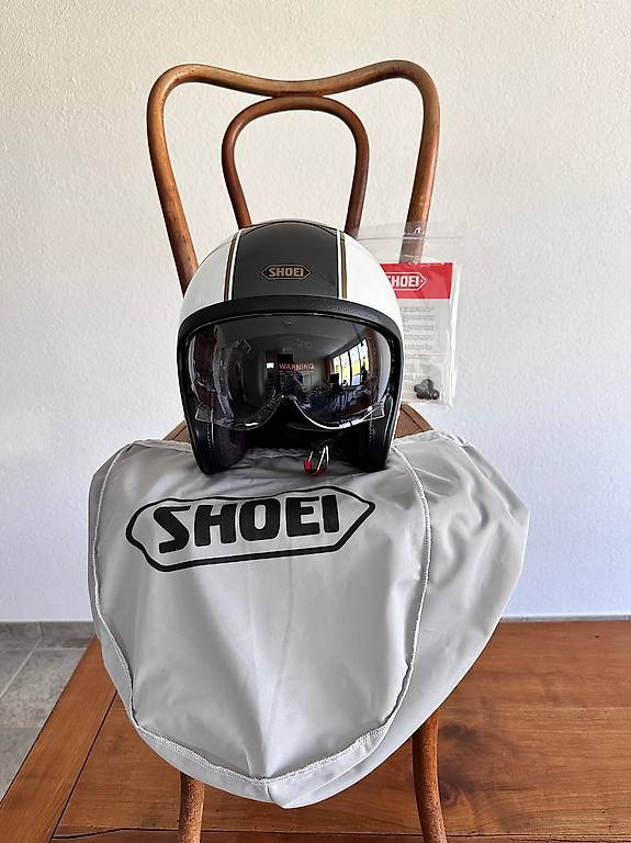 SHOEI Jet-Helm , top Zustand im Kanton Zürich - tutti.ch