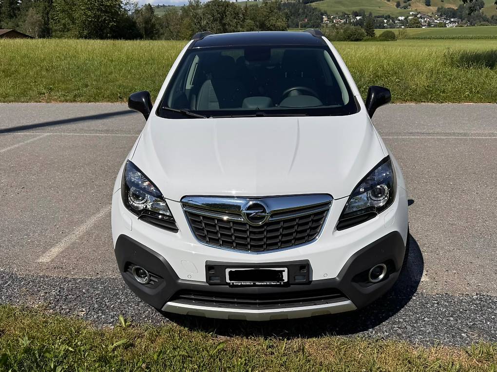 Opel Mokka1.4T (15) weiss 140Tkm integrierter Veloträger — slika 2