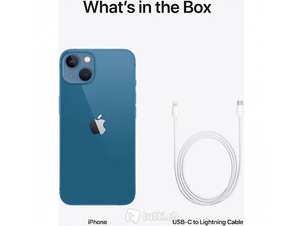  iOS Smartphone iPhone 13 128GB blue