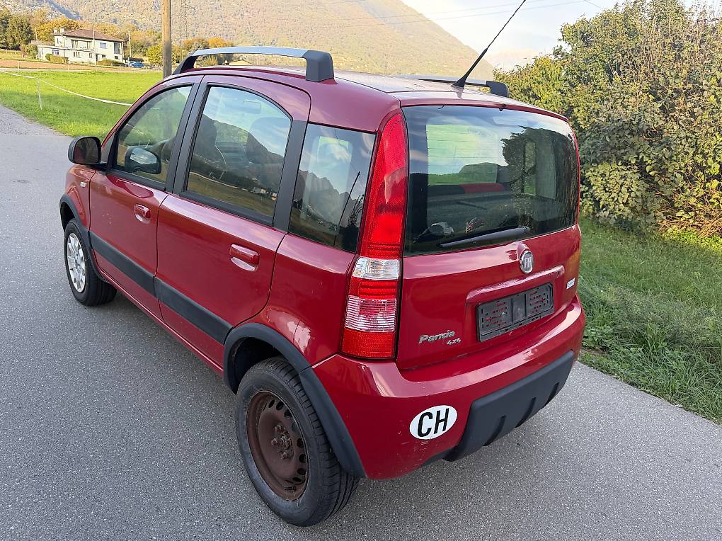 Fiat Panda 1.2i 4x4 im Kanton Tessin - tutti.ch