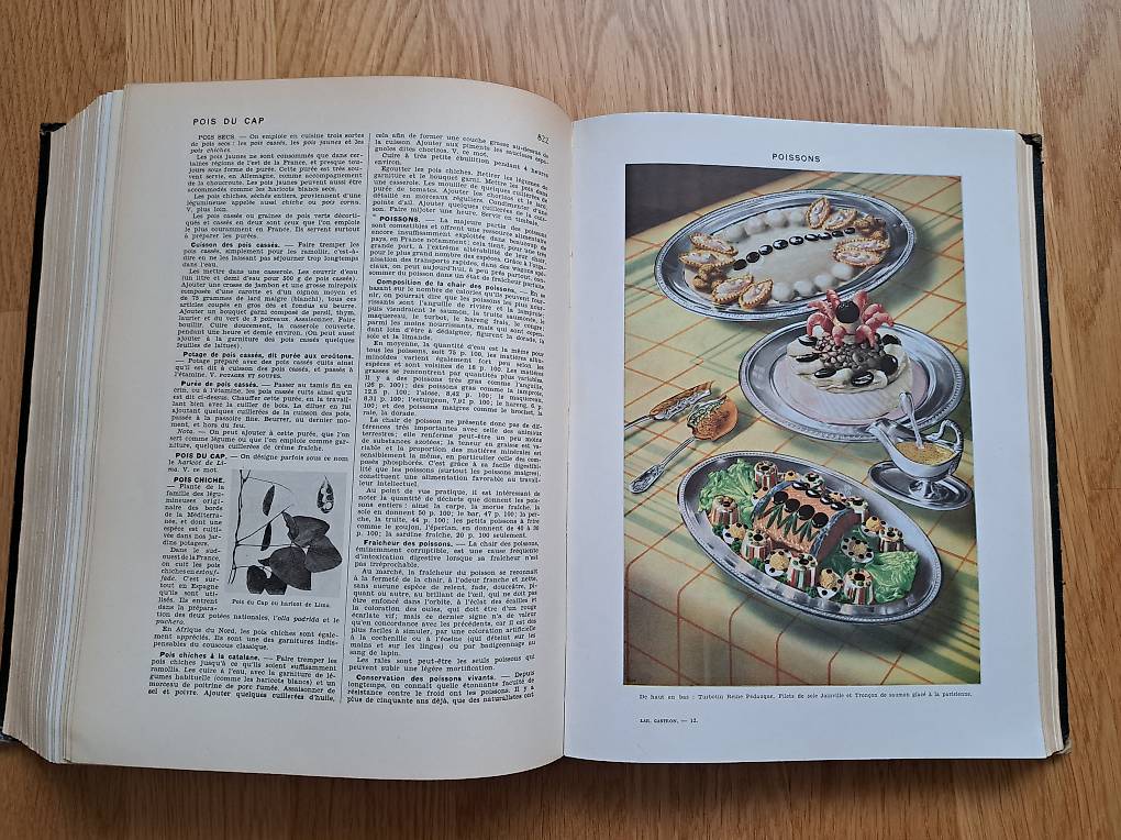 Larousse gastronomique 1938 dans livres anciens et de collection