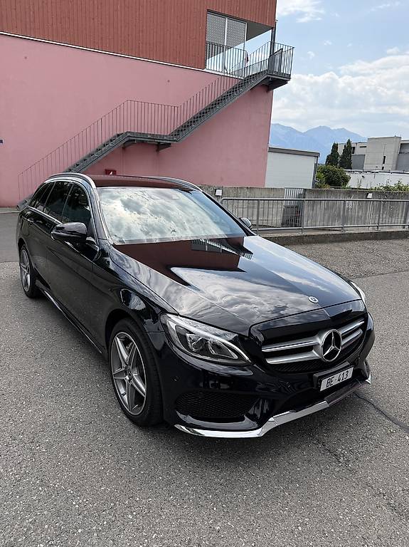 Mercedes c200 4Matic amg line — slika 2
