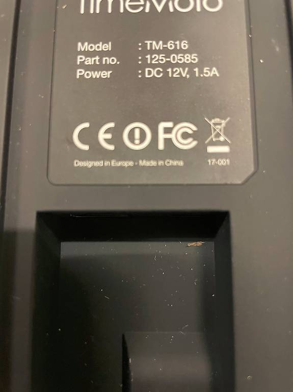 Time Moto TM 616 Zeiterfassung im Kanton Aargau - tutti.ch