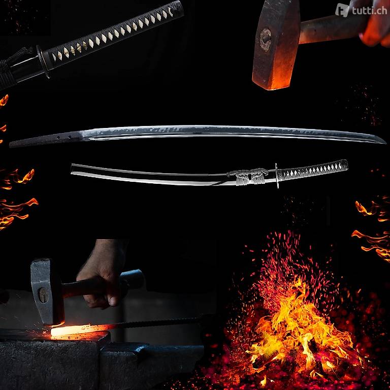  Eigenes Katana Samurai-Schwert