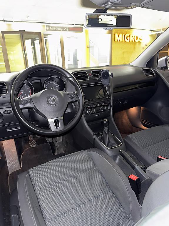 VW Golf 6 1.4 TSI Comfortline 8-fach bereift Apple CarPlay — slika 3