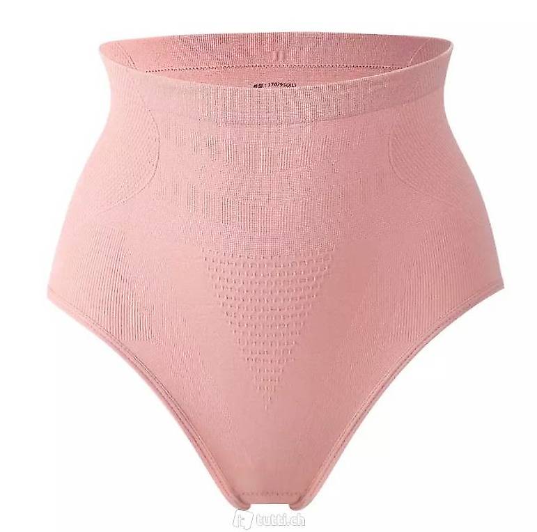 Umstands-Tangas Mit Bauchunterstützung - Nahtlos, Hoher Bund, Bequem Für Schwangerschaft