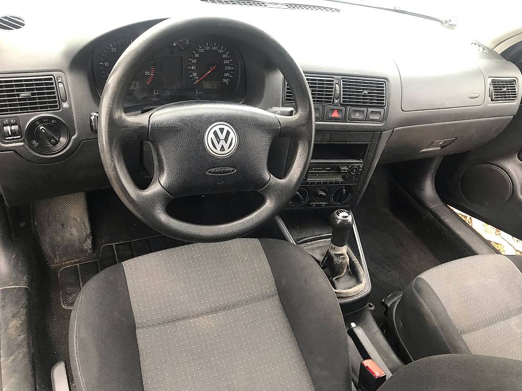 VW Golf 4 1.9 TDI PD Comfortline - 279000 km - (aus 2003) im Kanton ...
