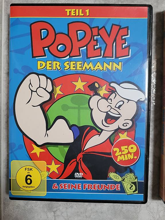 Popeye Der Seemann 2 Dvd Im Kanton St Gallen Tuttich 5209