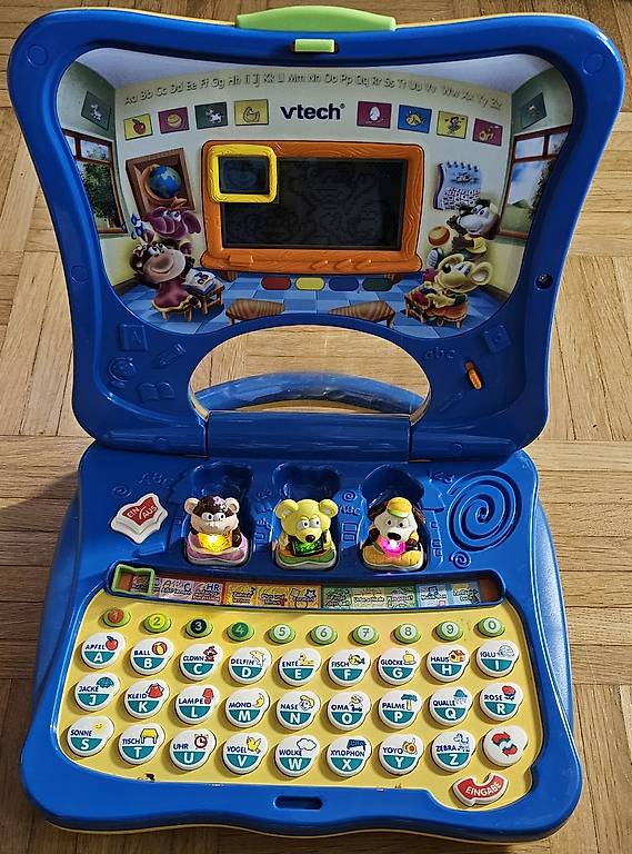 Vtech ABC - Fan 3 Lernspielkonsole / Kindercomputer im Kanton Zug ...