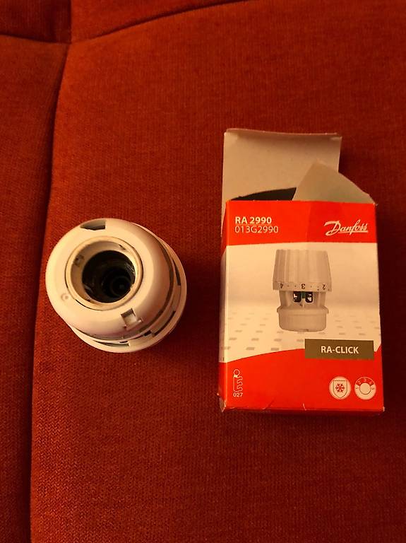 Thermostatkopf Danfoss RA 2990 im Kanton Bern - tutti.ch