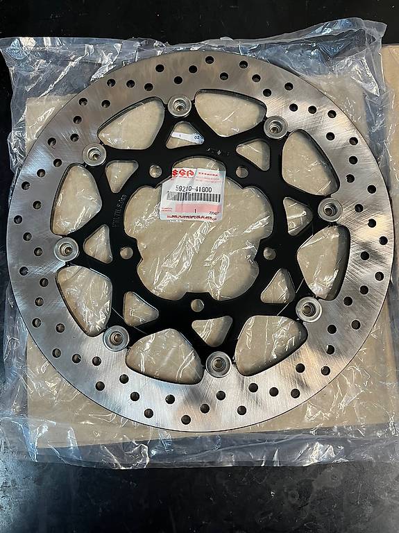 GSX-R 1000 Bremsscheibe original im Kanton Thurgau - tutti.ch