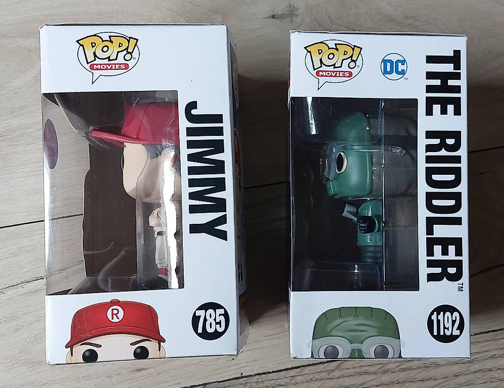 2 Funkos (Jimmy & The Riddler von Batman) im Kanton St. Gallen - tutti.ch