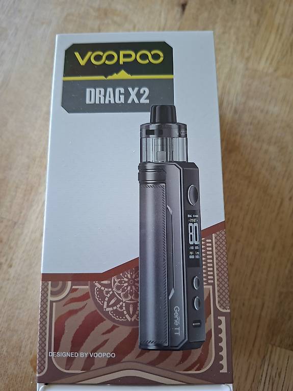 Vape Voopoo Drag x2 im Kanton Basel-Landschaft