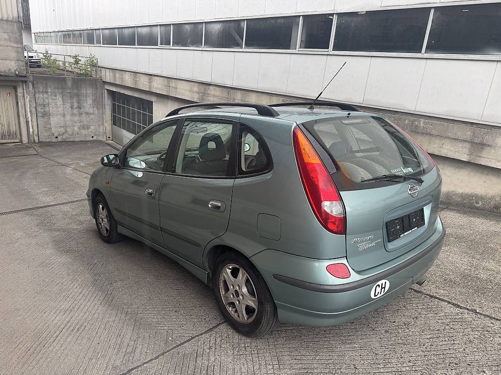 Automat Nissan Almera Frisch AB MFK 04.2026