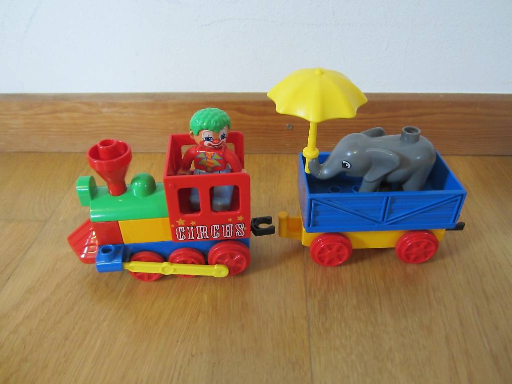 Lego Duplo 5606 Schiebezug Circus im Kanton Gallen