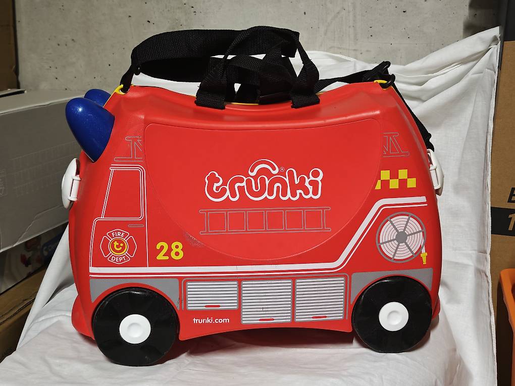 Trunki Reisekoffer im Kanton Aargau