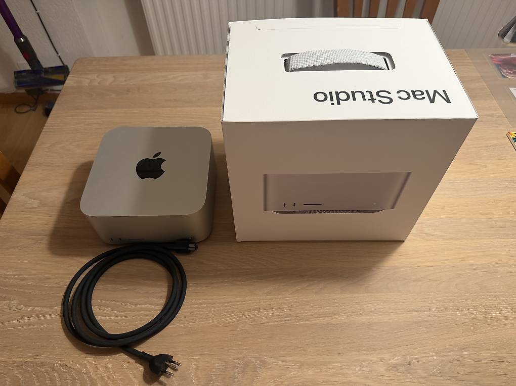 Apple Mac Studio M2 Max | 64GB RAM | 1TB SSD | Baujahr 2023 im