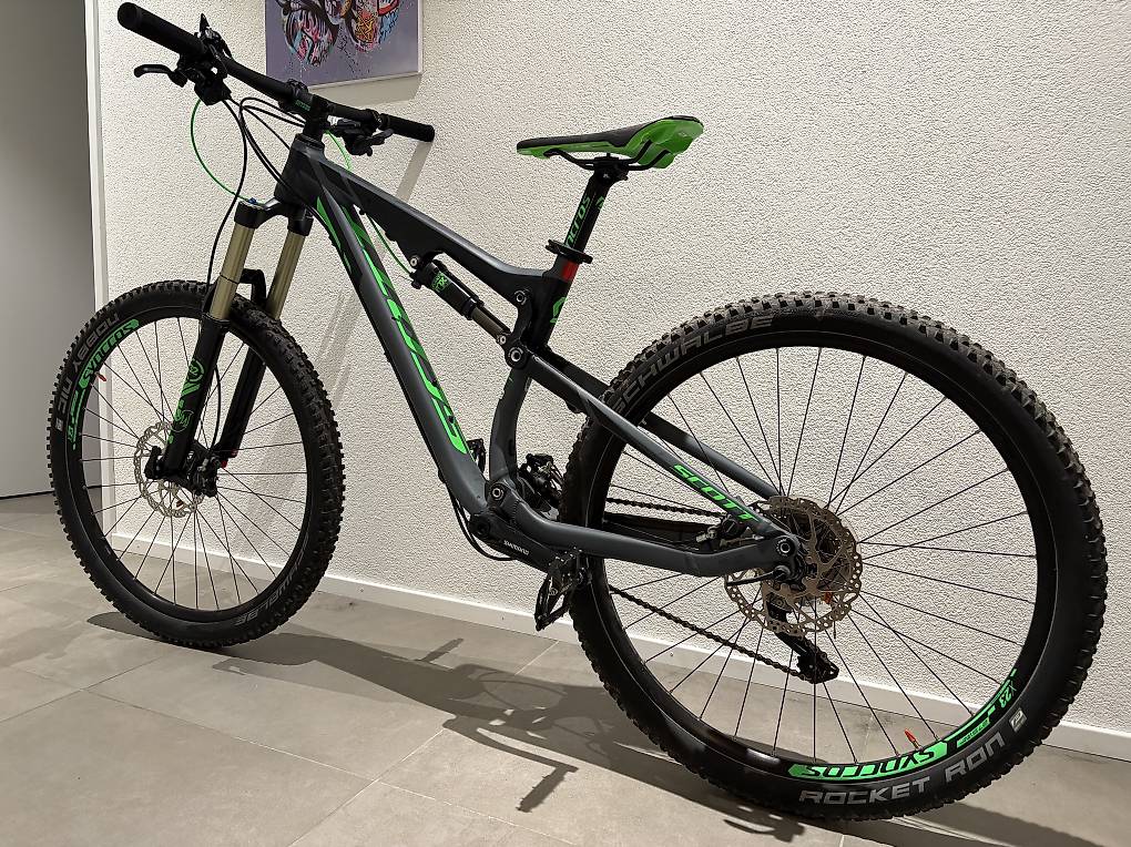 Scott Genius 740 Mountainbike, Gr. S im Kanton Aargau - tutti.ch