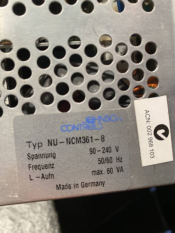 Johnson Controls NU-NCM361-8 im Kanton Bern - tutti.ch