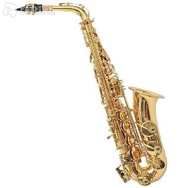  Alt-Saxophon Gelb Messing mit Goldlack Eb