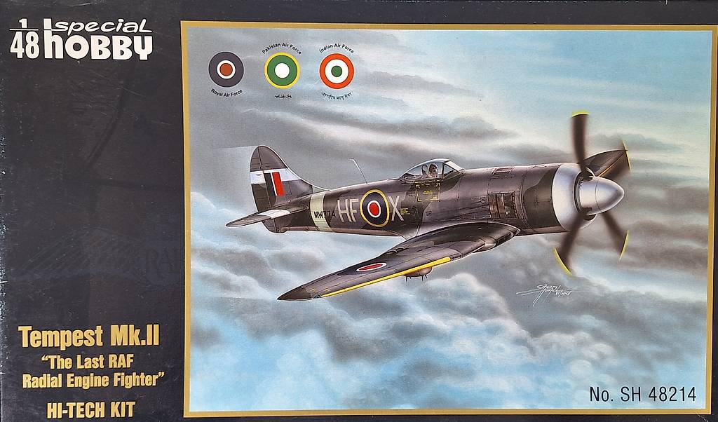 Tempest Mk.II, 1:48 | Special Hobby Hi-Tech im Kanton Basel-Stadt