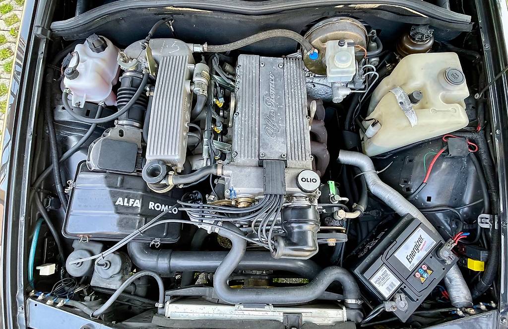 ALFA ROMEO 75 2.0 TS Super Berlina 5-Gang 1991 im Kanton Zürich - tutti.ch