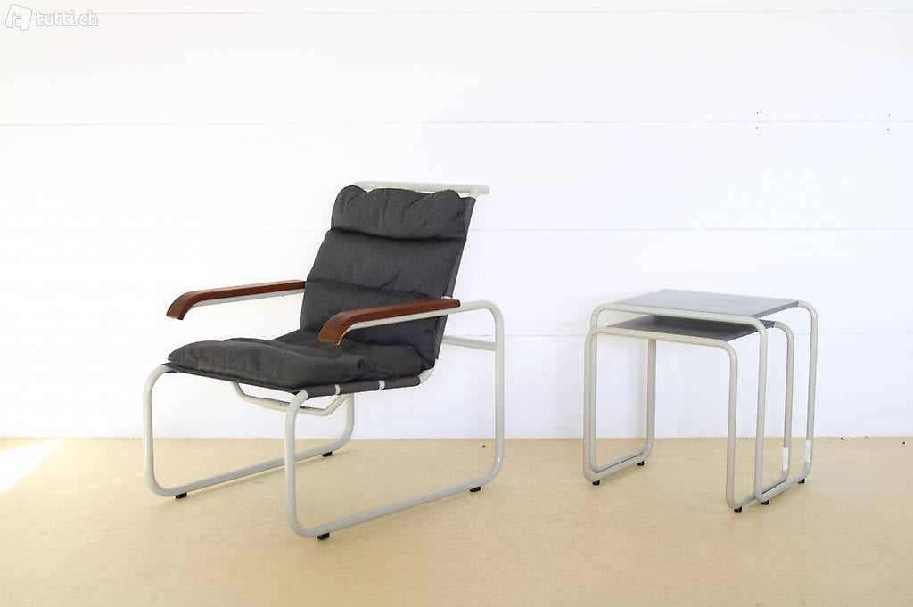  Neuwertig: Bauhaus Sessel von Marcel Beuer Thonet