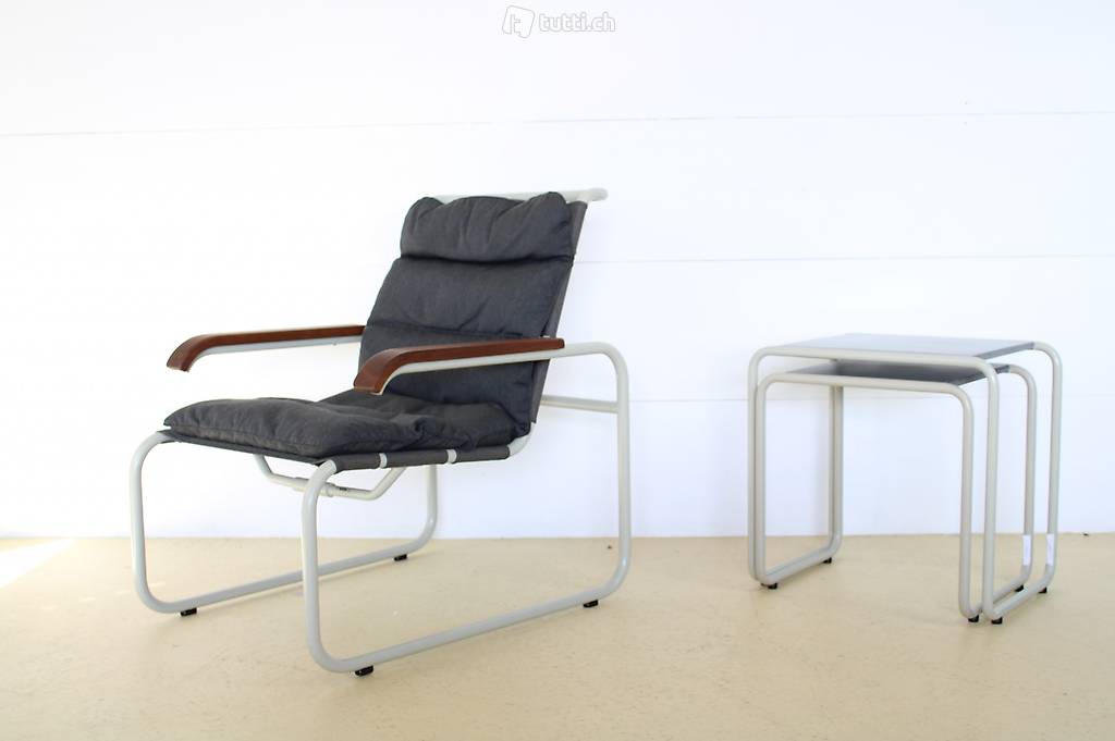  Neuwertig: Bauhaus Sessel von Marcel Beuer Thonet