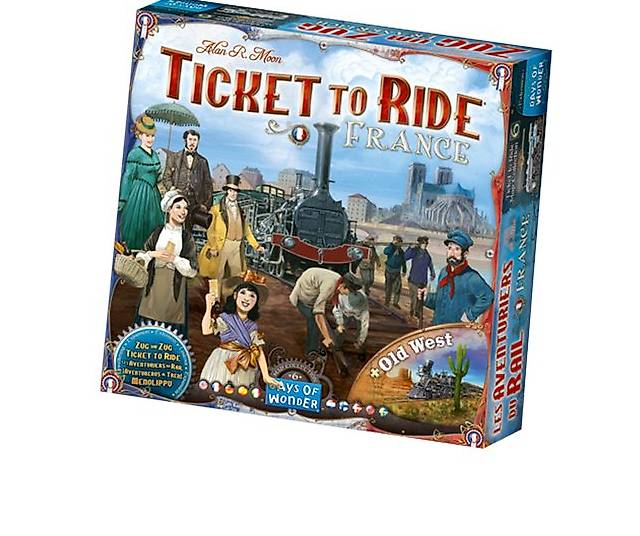 Zug Um Zug Deluxe Train Set - 45 Waggons Für Brettspiel Erweiterung