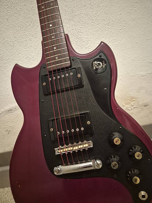 Yamaha SG-30 elektrische Gitarre