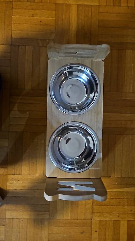 Traderplus - Set Di 4 Ciotole Pieghevoli In Silicone, Per Cani, Portatile, Da Viaggio, Cibo Per Animali Domestici E Gatti, Con Moschettone Per Escursionismo, Campeggio