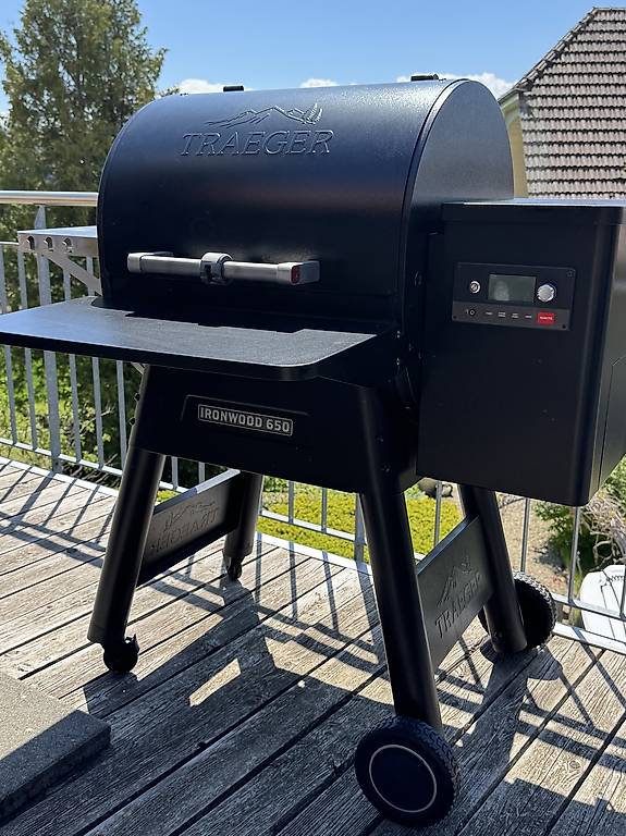 Traeger Ironwood 650 Smoker zu verkaufen im Kanton Bern - tutti.ch