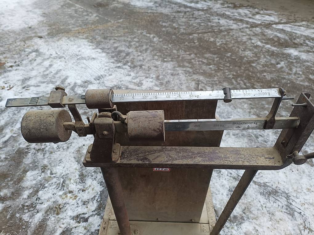 Dezimalwaage, Kartoffelwaage, Waage im Kanton Thurgau tutti.ch