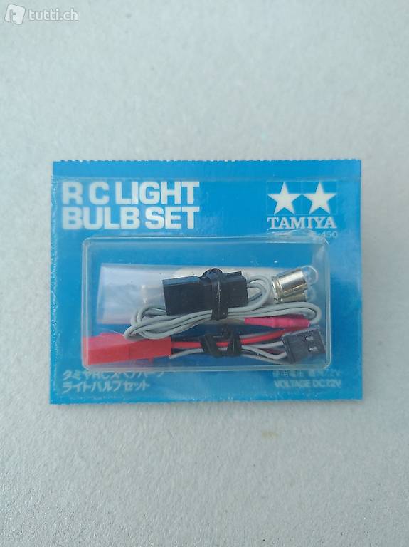 Neues Tamiya RC Light Bulb Set