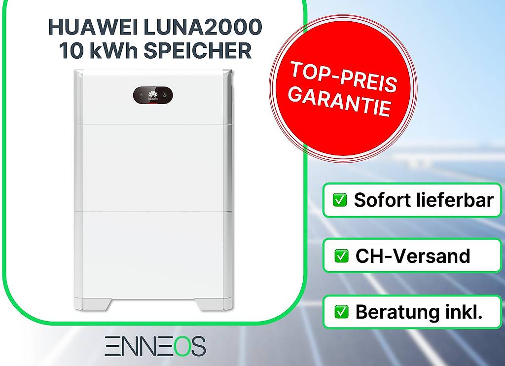 Huawei Luna2000-10-s0 - Speicherpaket 10 Kwh NEUER HUAWEI LUNA2000-10-S0 (10 kWh) Batteriespeicher im Kanton Zug
