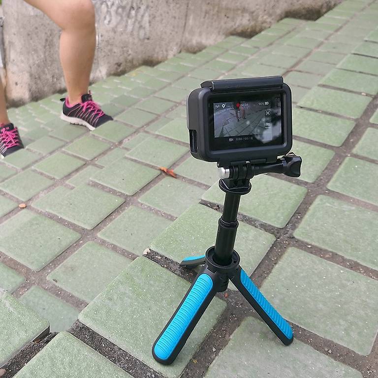 ULANZI MT90 Mini Stativ & Selfie-Stick – Mit Cka Schnellwechsel Für DJI Pocket 3, GoPro, Actioncams